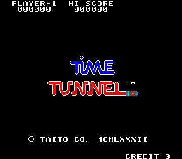 Time Tunnel screen shot title